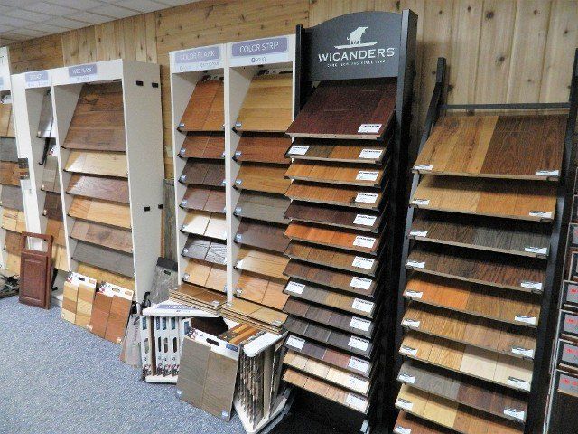 Lumber & Hardware Retail — Siding and Flooring Styles in Ambridge, PA