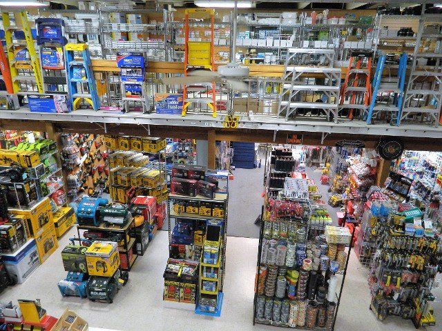 Roofing & Siding — Second Floor View of Store in Ambridge, PA