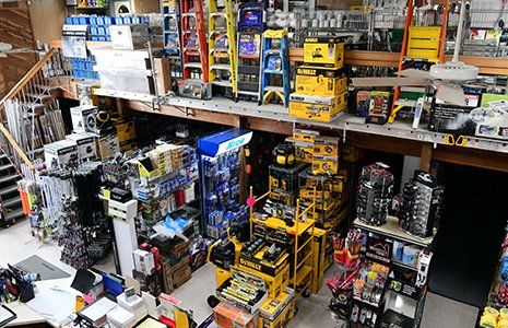 Lumber — Inside the Hardware Store in Ambridge, PA