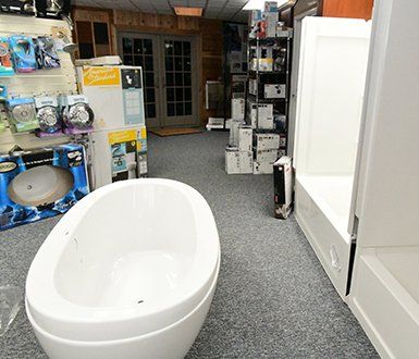 Countertops — Bath Tub Sample in Ambridge, PA