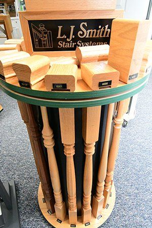 Deck Building Supplies — Wooden Rail in Ambridge, PA