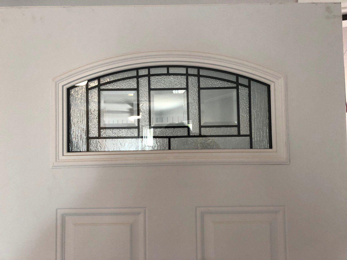 1 Bed front door