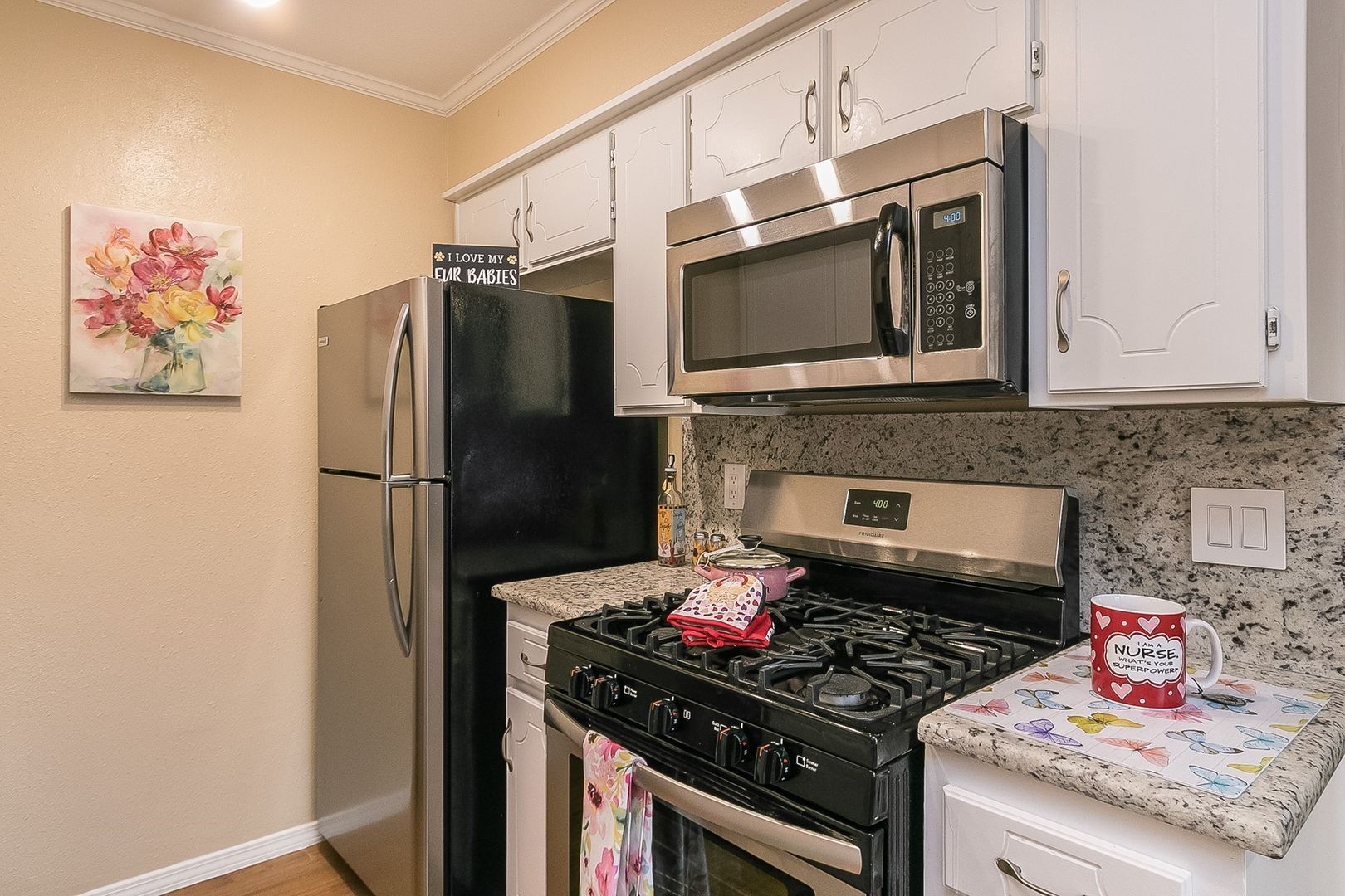 1 Bed kitchen