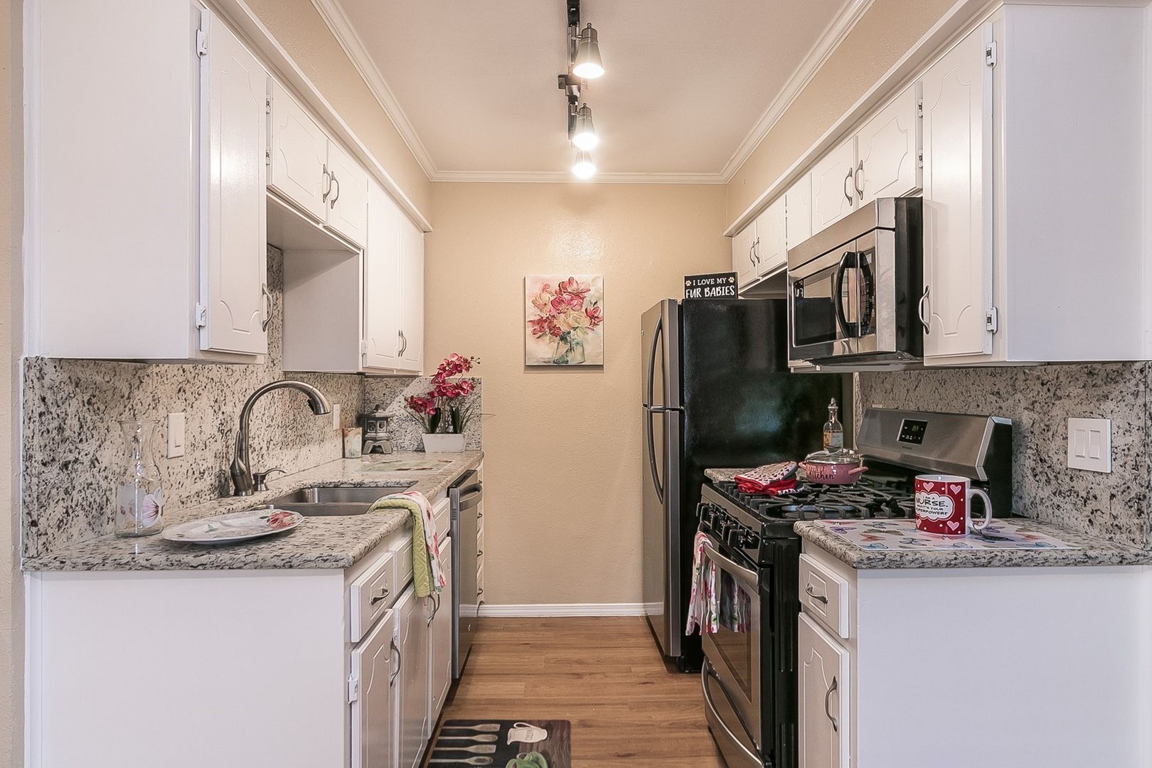 1 Bed Kitchen