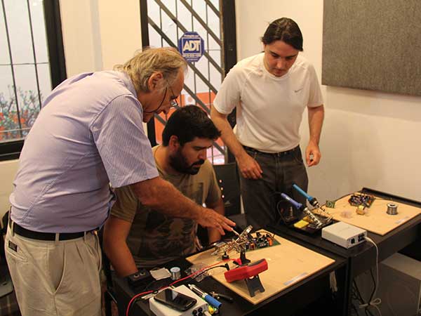 Curso Presencial de Electrónica Aplicada al Audio