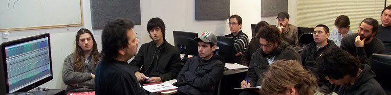 Curso presencial de Mezcla con Pablo Rabinovich