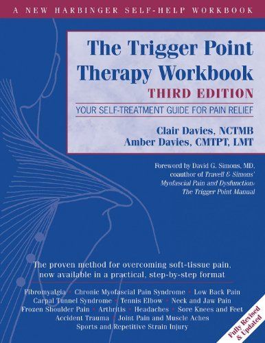 The trigger point therapy workbook third edition is a self-treatment guide for pain relief.