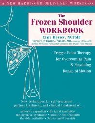 The frozen shoulder workbook is a new harbinger self help workbook.