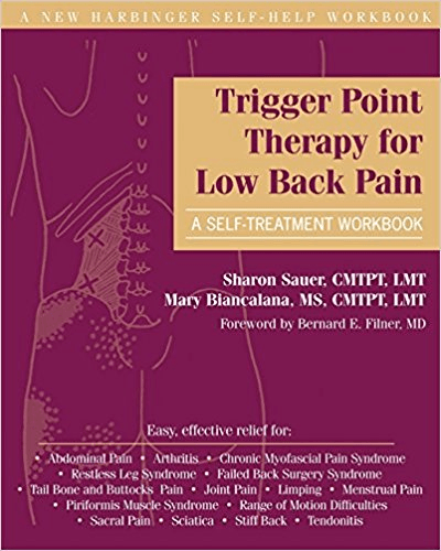 Trigger point therapy for low back pain is a self treatment workbook.