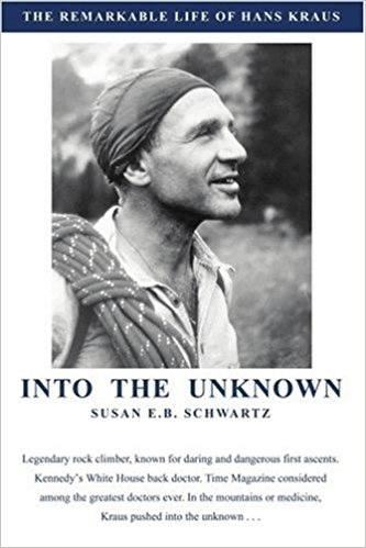 A book called into the unknown by susan e.b. schwartz