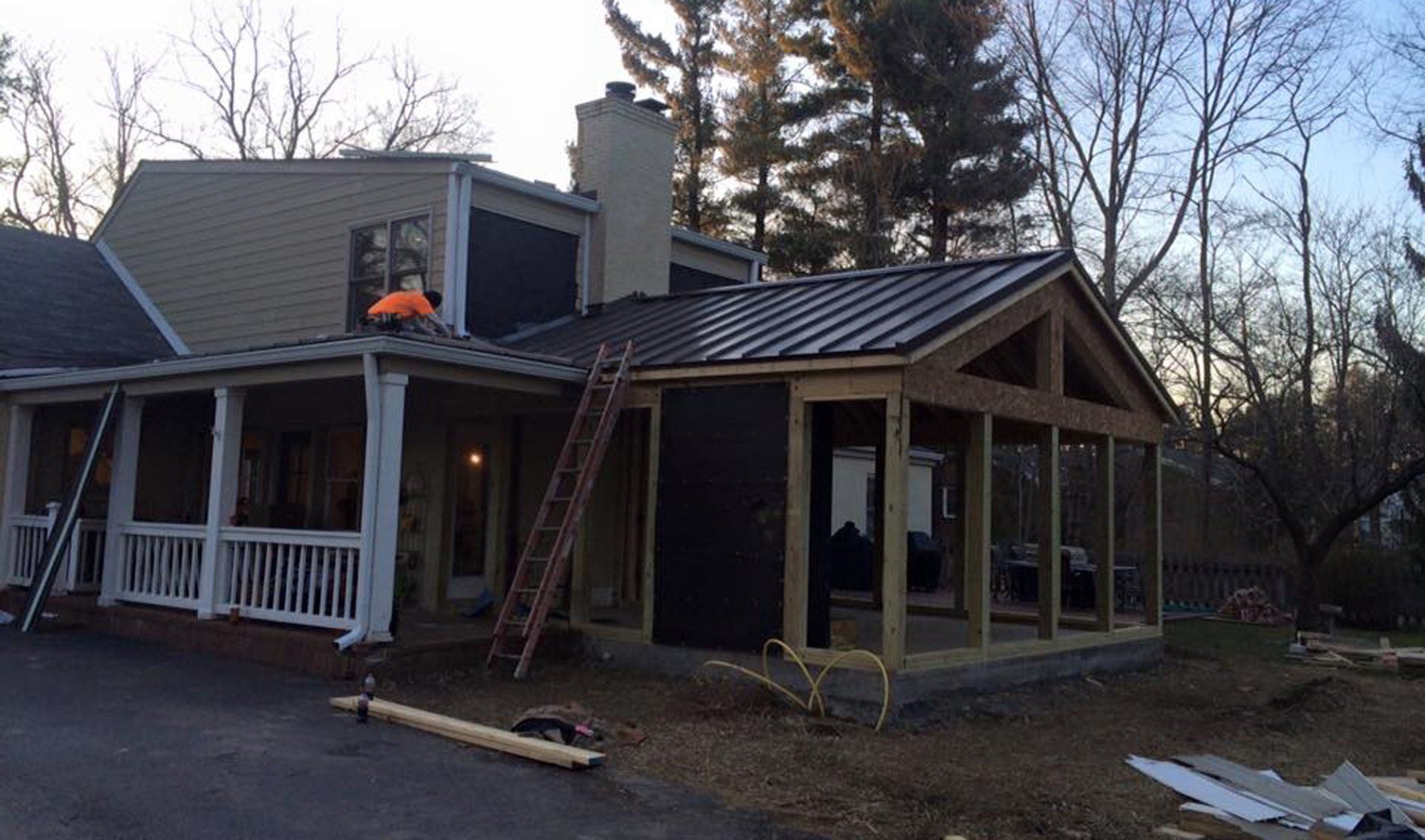 Metal Roofing in Dayton, OH