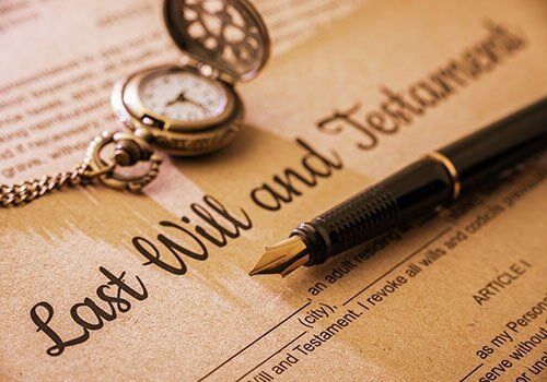 Last Will And Testament Document — Royal Oak, MI — Melder & Melder, P.C.