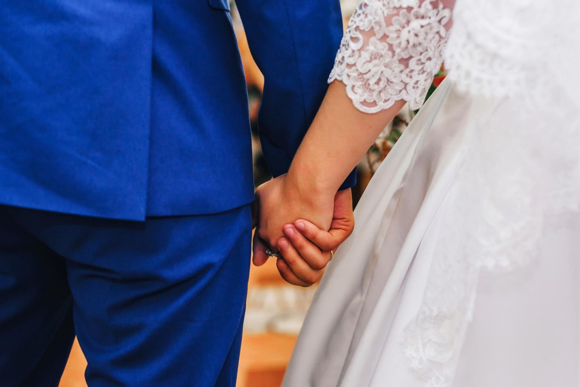 Newlyweds On A Wedding Ceremony — Royal Oak, MI — Melder & Melder, P.C.