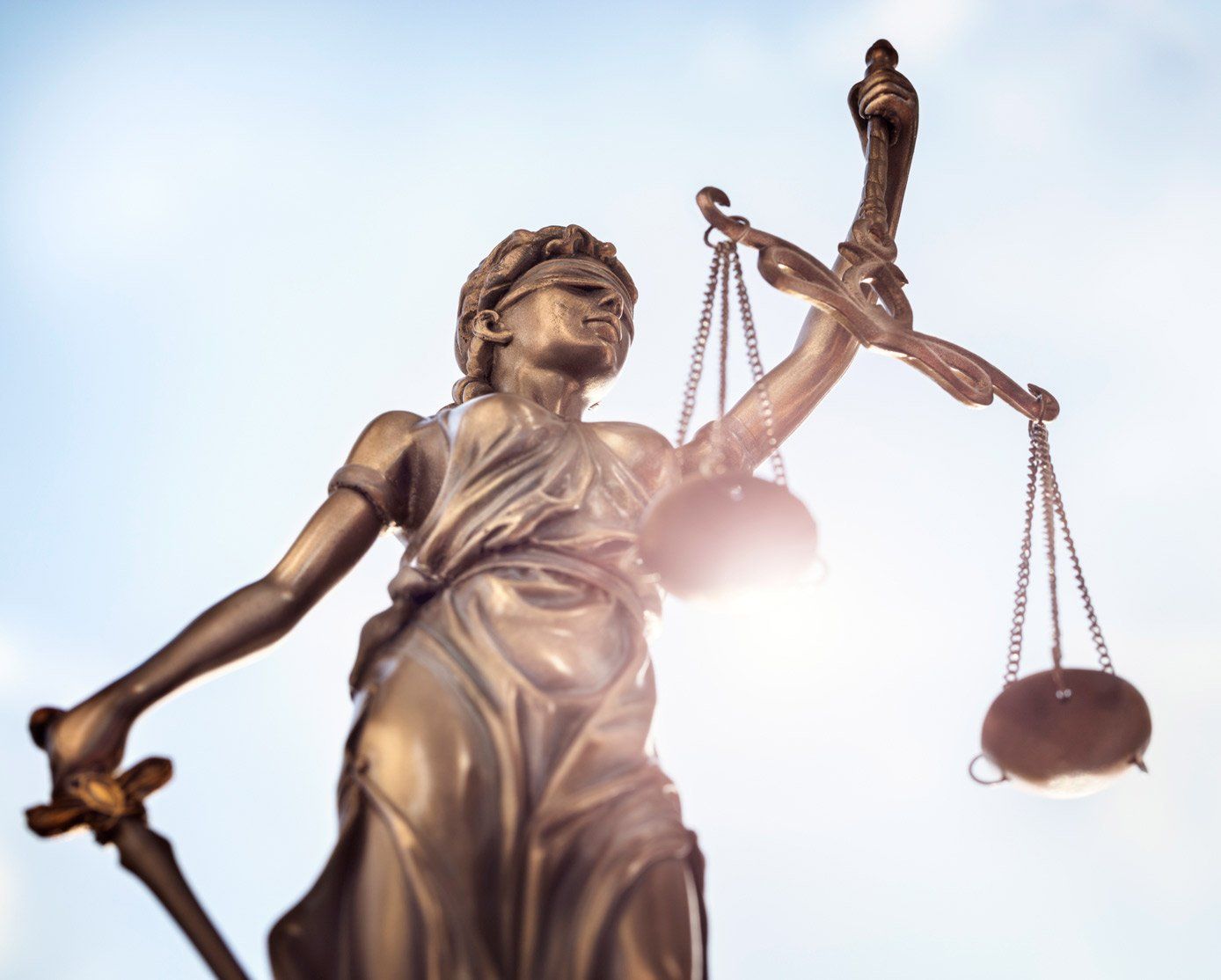 Statue Of Lady Justice — Royal Oak, MI — Melder & Melder, P.C.
