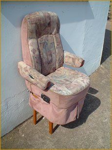 chair upholstery replacement