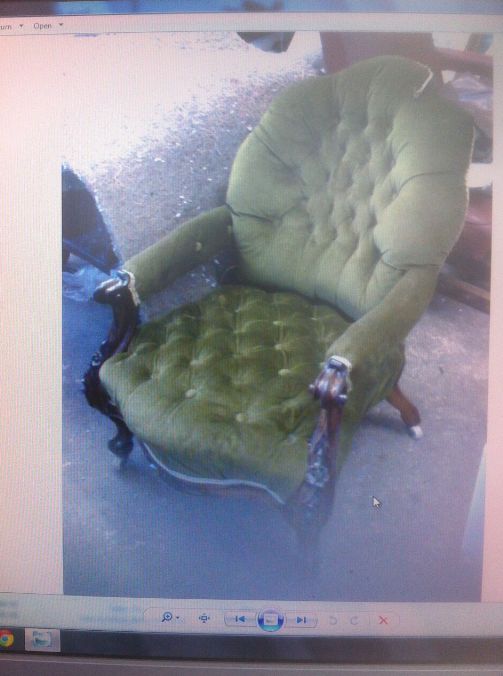 chair cushion