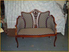 polished furniture