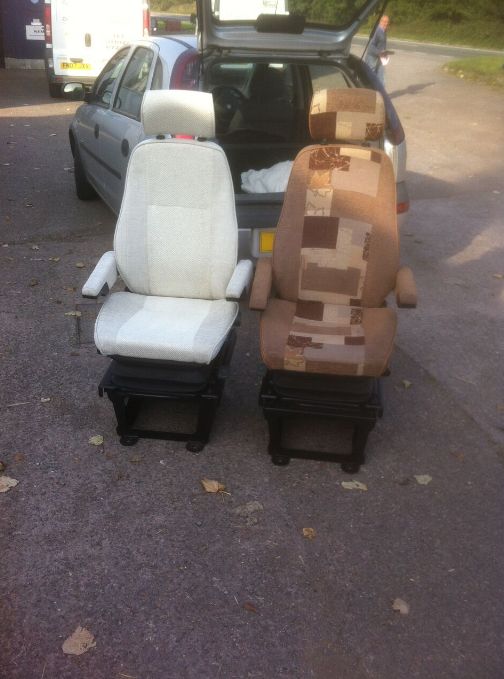 2 chairs