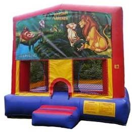 Lion King Themed Bouncy house
