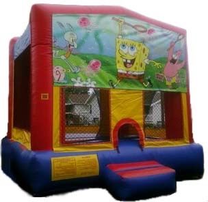 Sponge Bob Bounce House