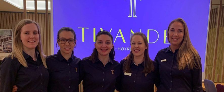 eventteamet hos høyres hus
