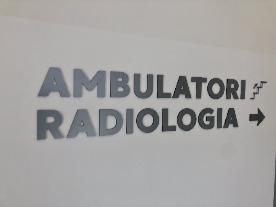 Ambulatorio di radiologia