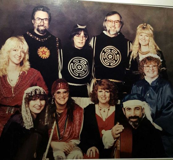 Members of the Aquarian Tabernacle Church.