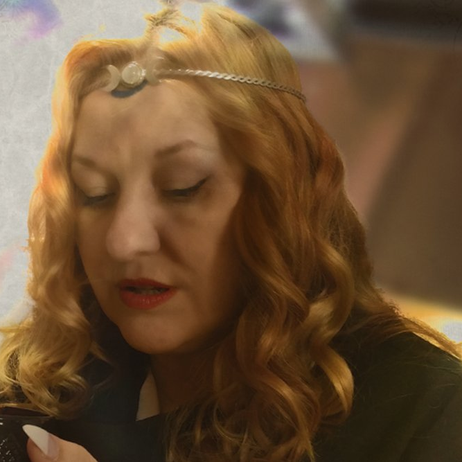 Bella is the Matriarch of the Aquarian Tabernacle Church, Intl. and a voice of the Goddess by the pagan community.