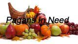 A cornucopia of fruits and vegetables with the words 
