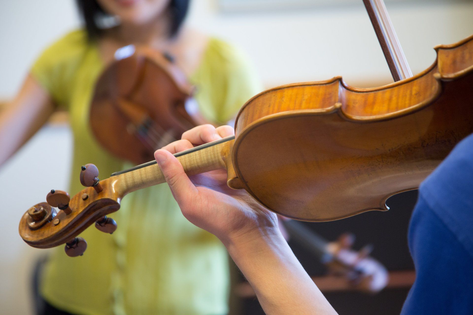 Linda Wang Violinist