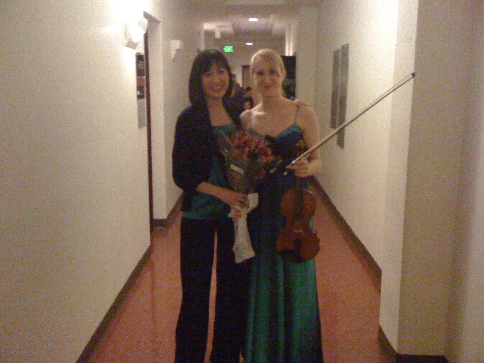 Linda Wang Violinist