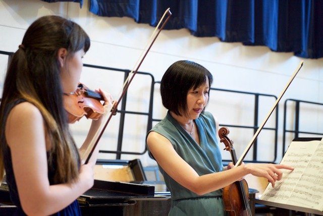 Linda Wang Violinist
