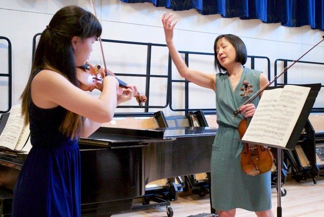 Linda Wang Violinist