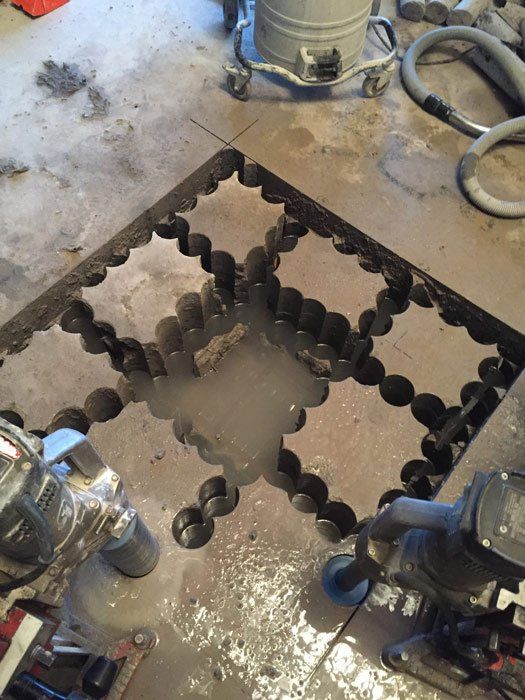 concrete coring