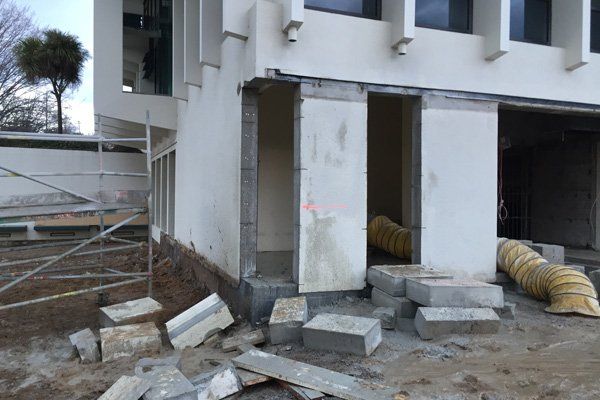concrete building