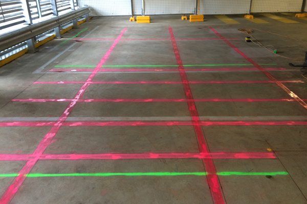 concrete scanning lines