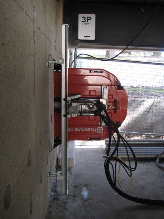 wall saw