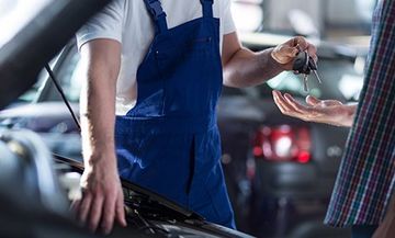 MOT Servicing
