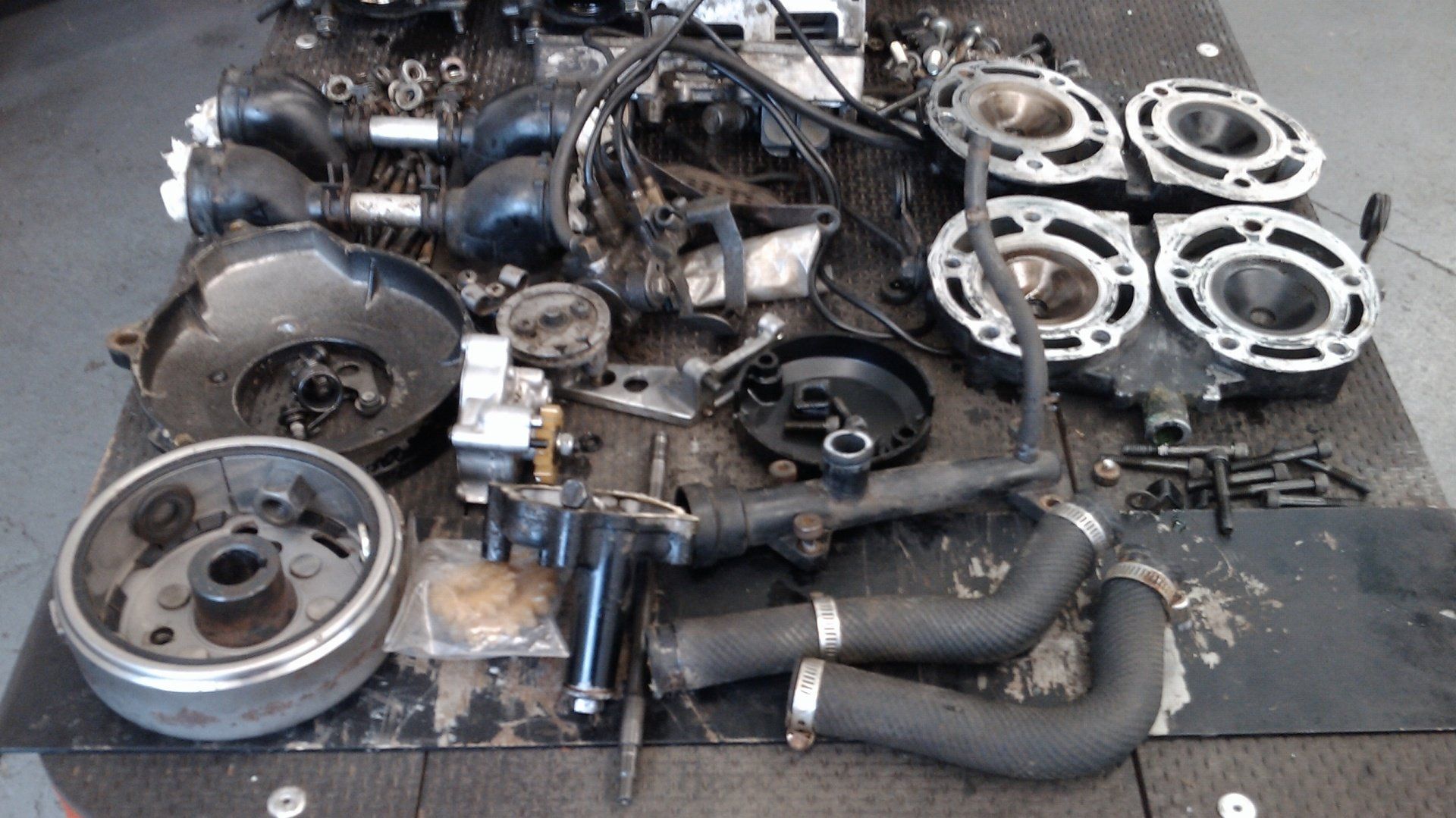 RD500 Overhaul