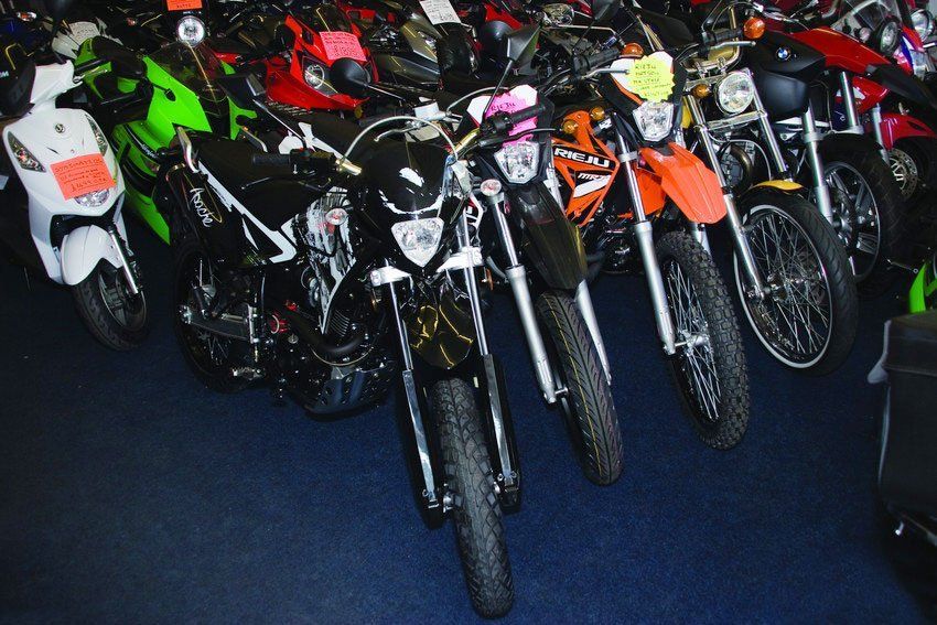 Bike sales