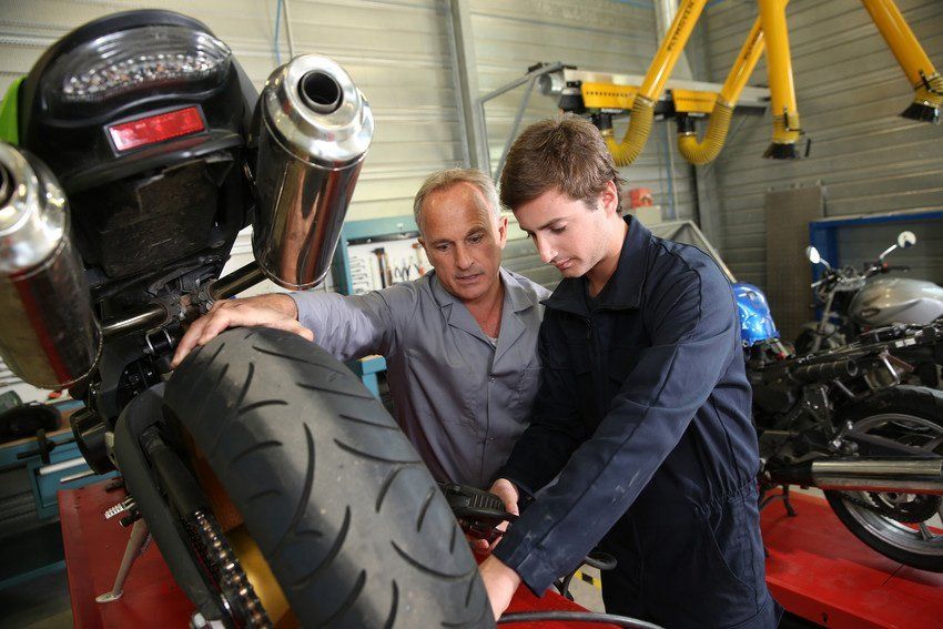 Repairs and servicing