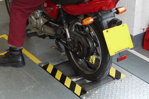 MOT Testing
