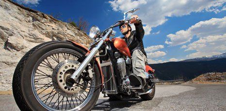 high-end motorcycle