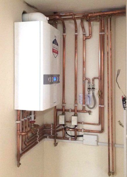 Ideal Logic Boiler Installation Ideal boiler installation