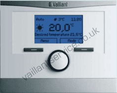 Vaillant Built-in Controls Vaillant Controls