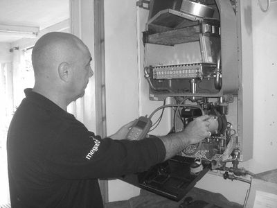 Servicing a Vaillant boiler Vaillant Boiler Servicing