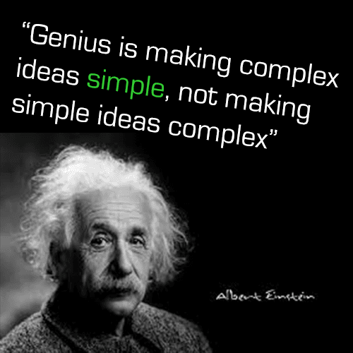 Keep it simple... Business model