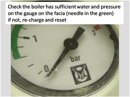 Turbomax Pressure Gauge Vaillant Pressure Gauge