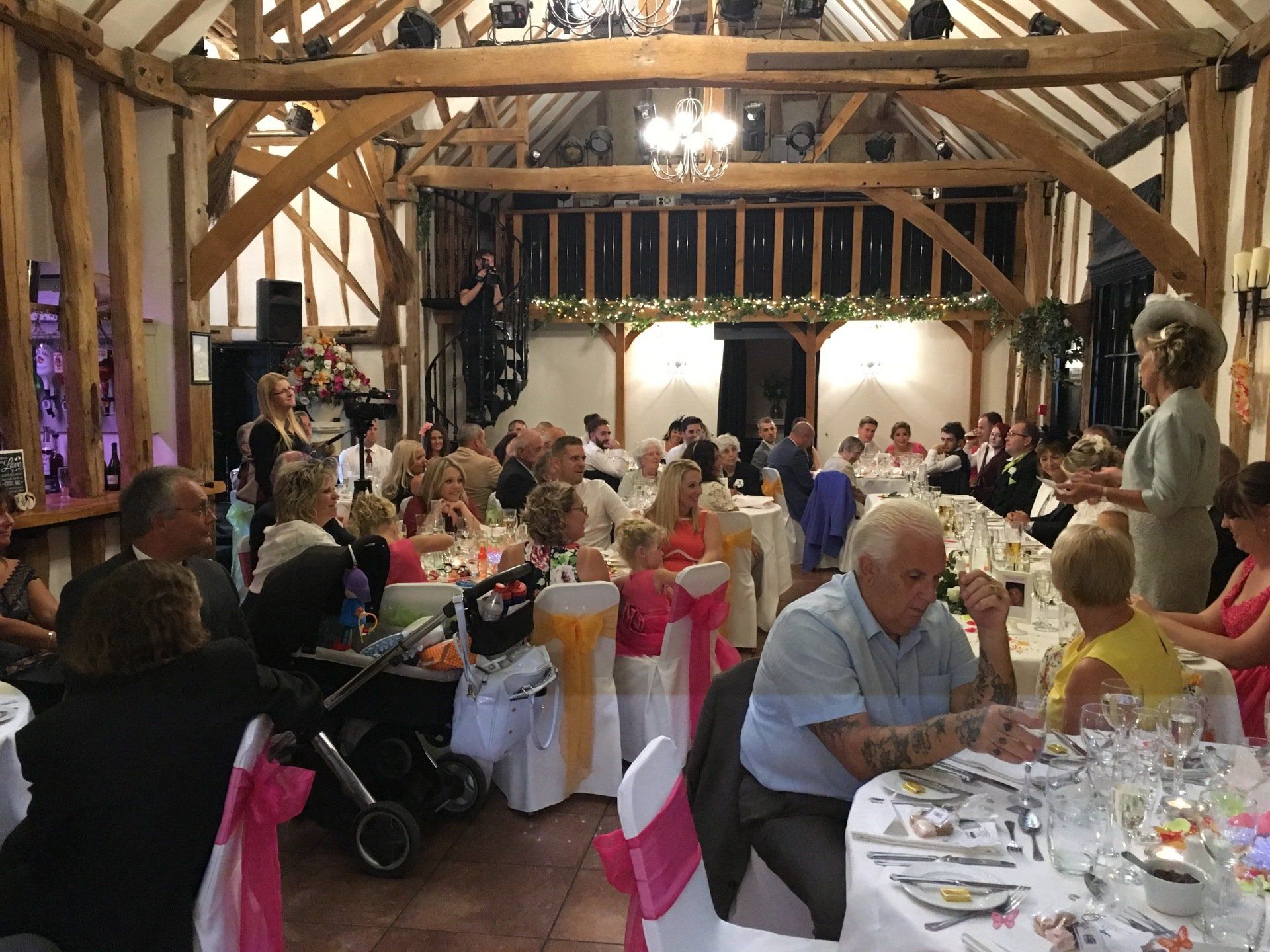 Wraggle Taggle Ceilidh Band played at Crabbs Barn, Kelvedon, Essex, Sept 2016