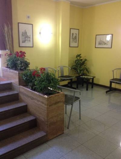 Studio odontoiatrico - sala d'aspetto